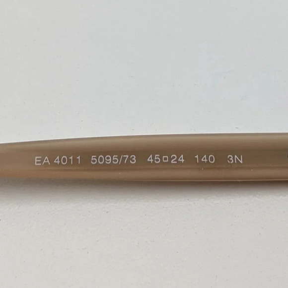 🕶️Emporio Armani EA4011 Sunglasses 45/24 140 /KAI310🕶️ - Picture 3 of 7